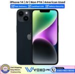 iPhone 14 JV Price In Pakistan