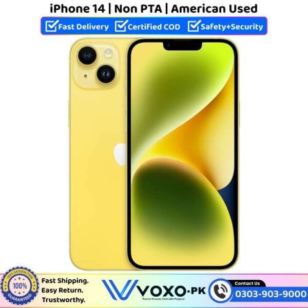 iPhone 14 Non PTA Price In Pakistan