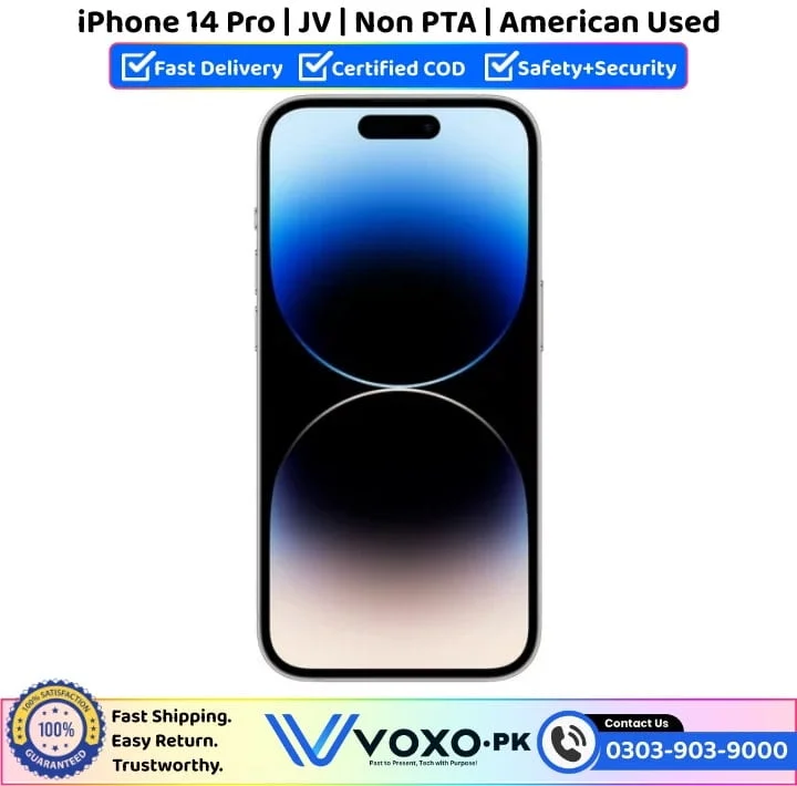 iPhone 14 Pro JV Price In Pakistan