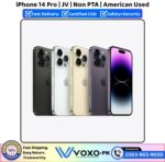 iPhone 14 Pro JV Price In Pakistan