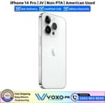 iPhone 14 Pro JV Price In Pakistan