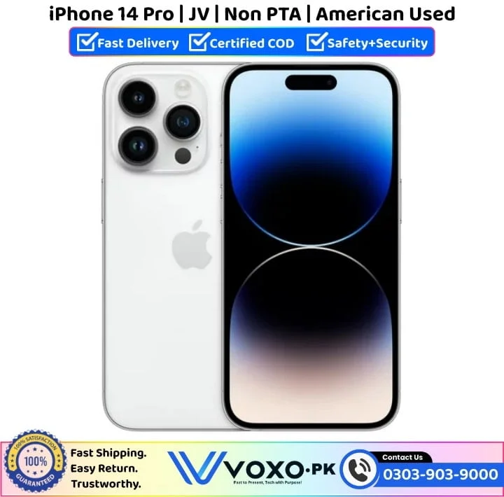 iPhone 14 Pro JV Price In Pakistan