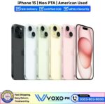 iPhone 15 Non PTA Price In Pakistan