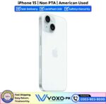 iPhone 15 Non PTA Price In Pakistan