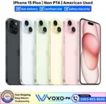 iPhone 15 Plus Non PTA Price In Pakistan