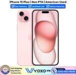 iPhone 15 Plus Non PTA Price In Pakistan