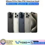 iPhone 15 Pro Non PTA Price In Pakistan