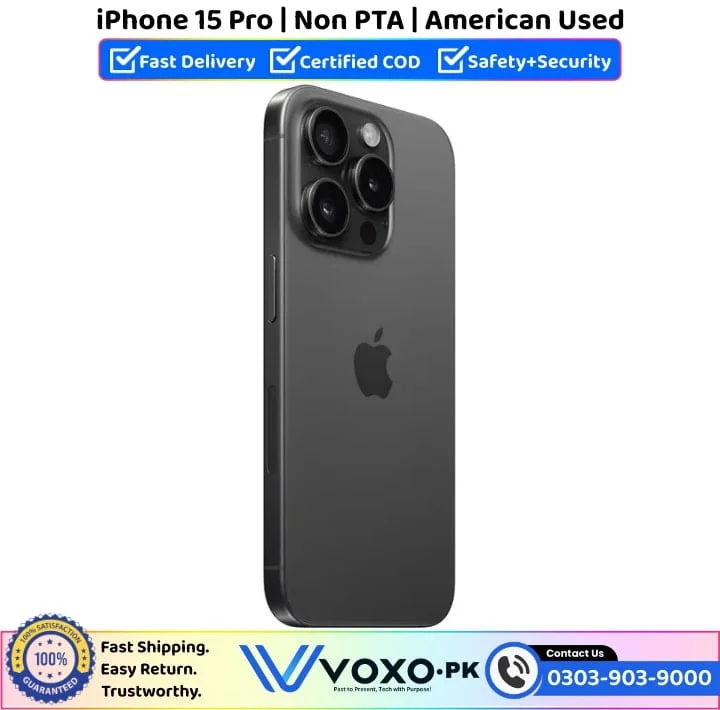 iPhone 15 Pro Non PTA Price In Pakistan