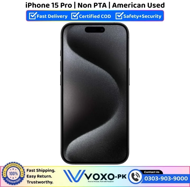 iPhone 15 Pro Non PTA Price In Pakistan