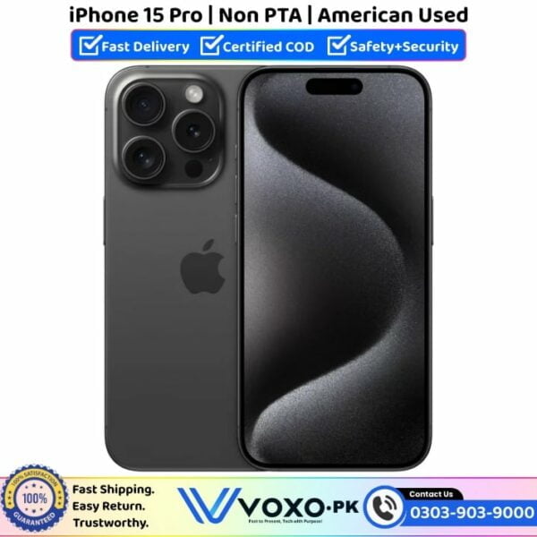 iPhone 15 Pro Non PTA Price In Pakistan