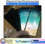 iPhone X JV Price In Pakistan