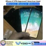 iPhone X PTA Approved Price In Pakistan