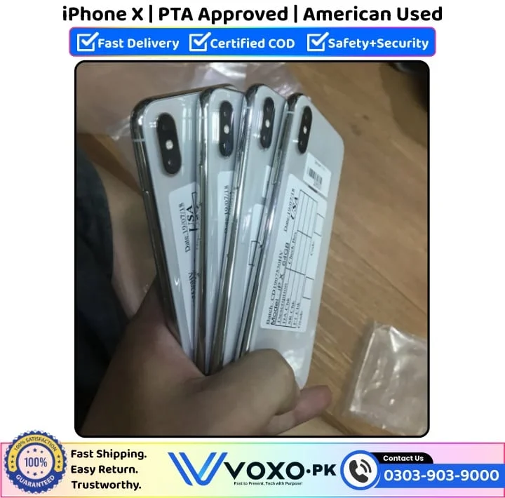 iPhone X PTA Approved Price In Pakistan