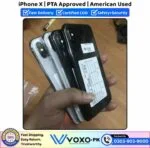 iPhone X PTA Approved Price In Pakistan