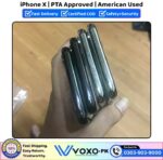 iPhone X PTA Approved Price In Pakistan