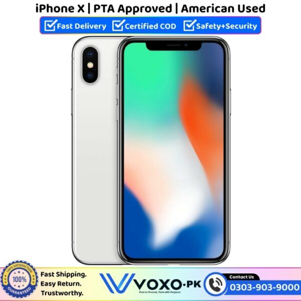 iPhone X PTA Approved Price In Pakistan