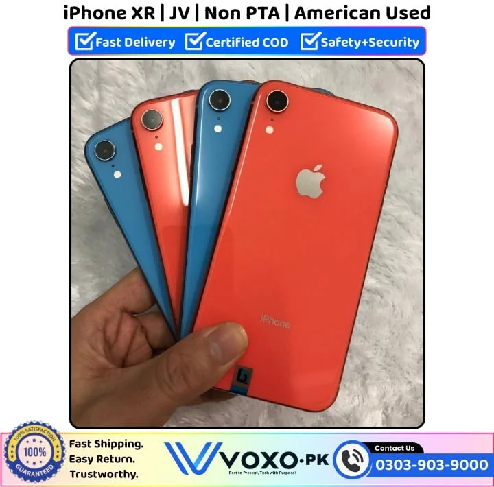 iPhone XR JV Price In Pakistan