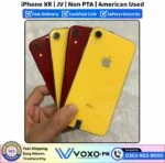 iPhone XR JV Price In Pakistan