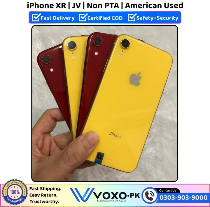 iPhone XR JV Price In Pakistan