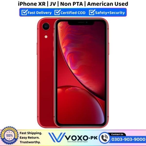 iPhone XR JV Price In Pakistan