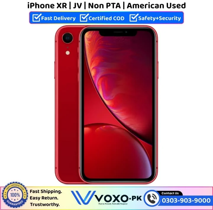 iPhone XR JV Price In Pakistan