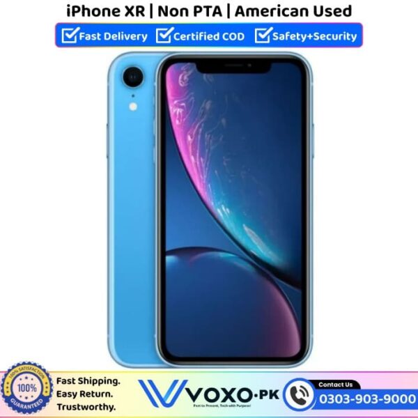 iPhone XR Non PTA Price In Pakistan