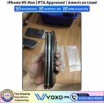 iPhone XS Max PTA Approved Price In Pakistan