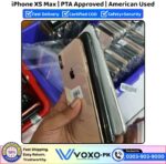 iPhone XS Max PTA Approved Price In Pakistan
