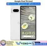 Google Pixel 7A Price In Pakistan