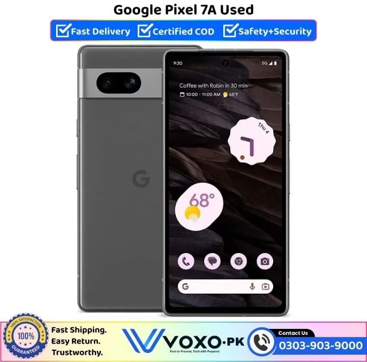 Google Pixel 7A Price In Pakistan