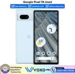 Google Pixel 7A Price In Pakistan