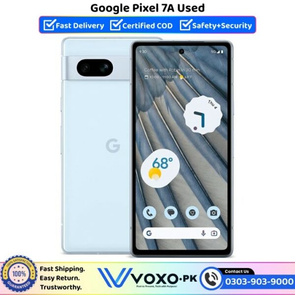 Google Pixel 7A Price In Pakistan