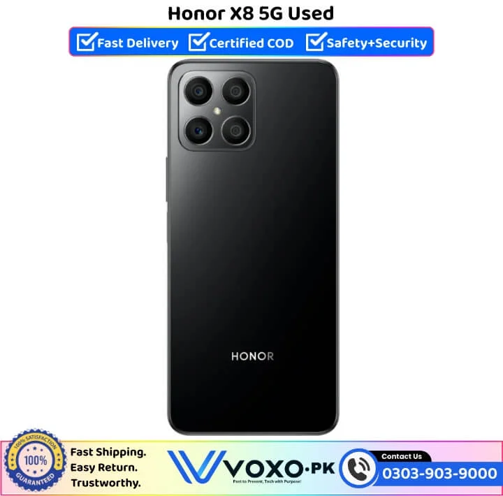 Honor X8 5G Price In Pakistan