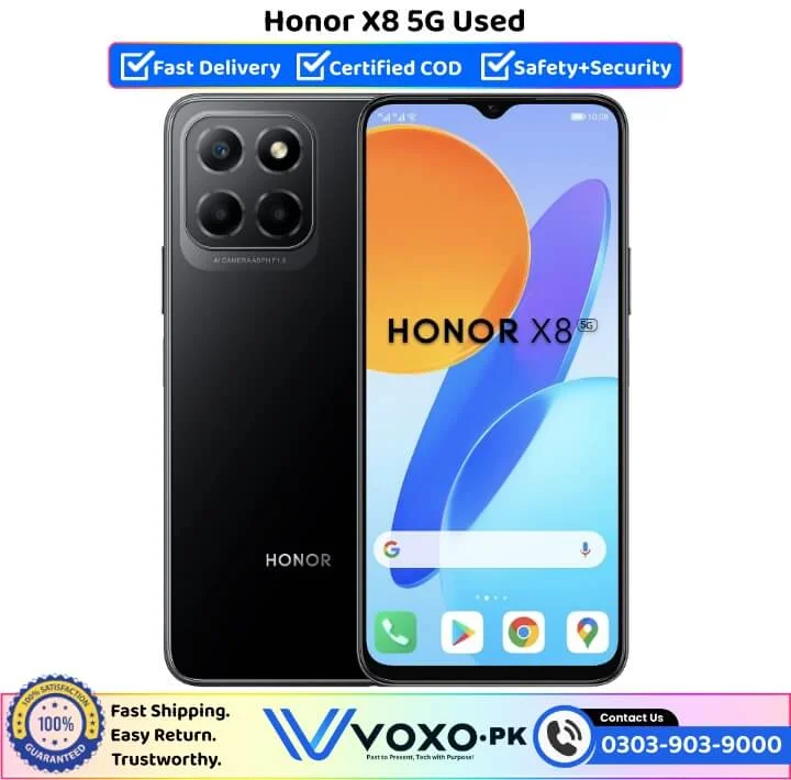 Honor X8 5G Price In Pakistan