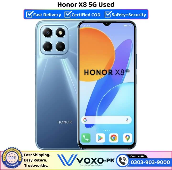 Honor X8 5G Price In Pakistan