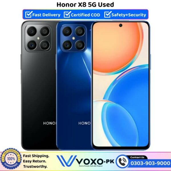Honor X8 5G Price In Pakistan
