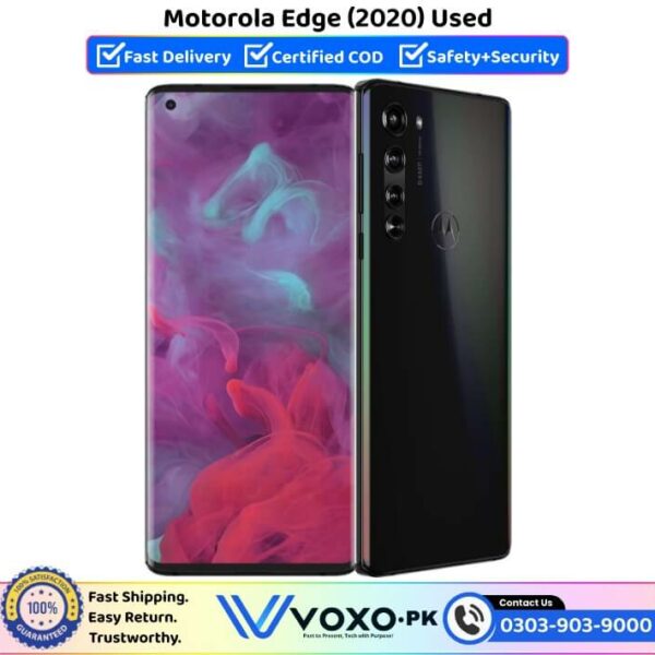 Motorola Edge 2020 Price In Pakistan