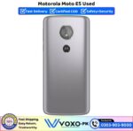 Motorola Moto E5 Price In Pakistan