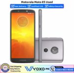 Motorola Moto E5 Price In Pakistan