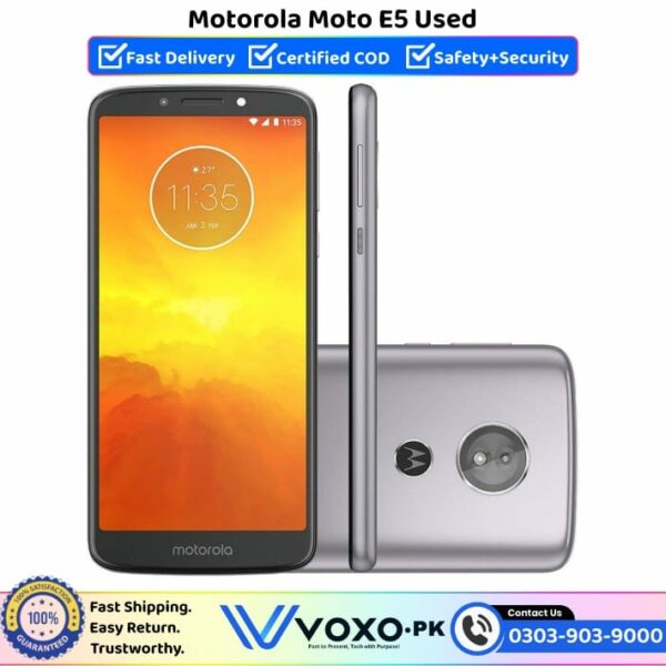 Motorola Moto E5 Price In Pakistan