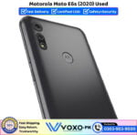 Motorola Moto E6s 2020 Price In Pakistan-