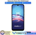 Motorola Moto E6s 2020 Price In Pakistan-