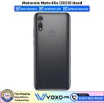 Motorola Moto E6s 2020 Price In Pakistan-