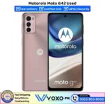 Motorola Moto G42 Price In Pakistan