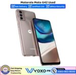 Motorola Moto G42 Price In Pakistan