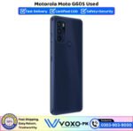 Motorola Moto G60S Price In Pakistan