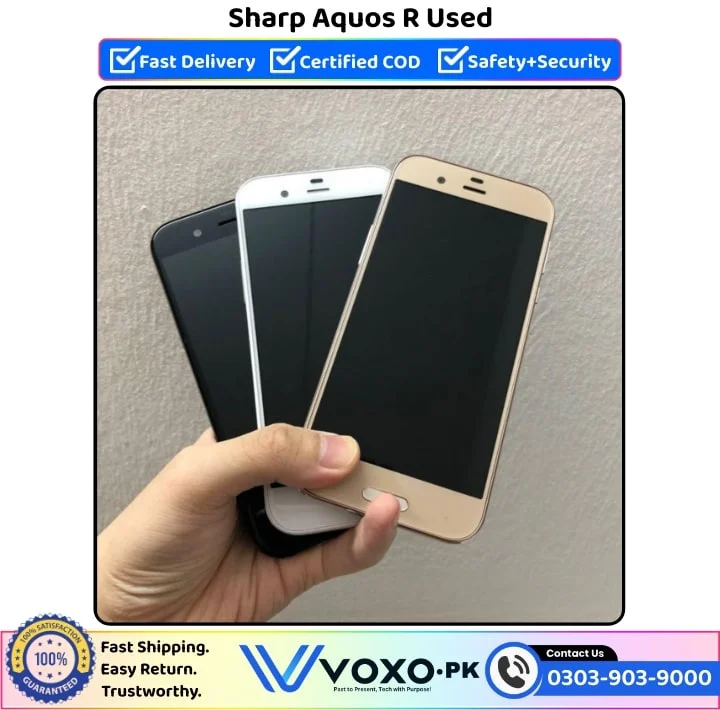 Sharp Aquos R Price In Pakistan