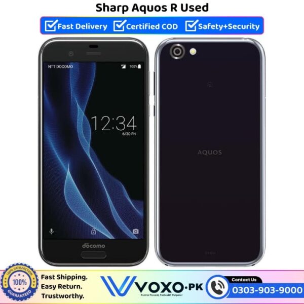 Sharp Aquos R Price In Pakistan