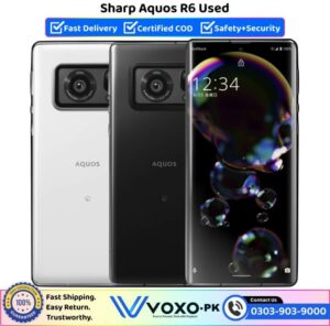 Sharp Aquos R6 | 12GB-128GB | PTA- Approved | Water Pack!