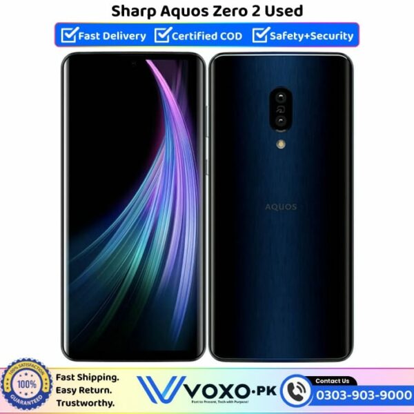 Sharp Aquos Zero 2 Price In Pakistan